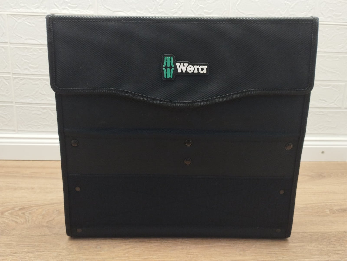 Wera 2go 2 Werkzeugtasche Werkzeug-Container 05004351001 3-teilig