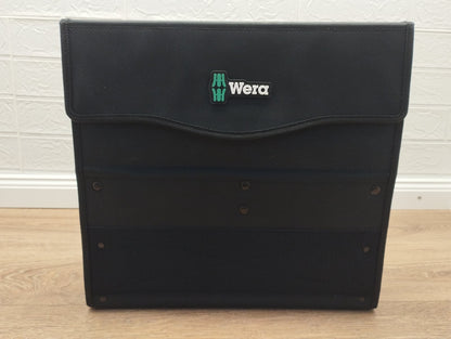 Wera 2go 2 Werkzeugtasche Werkzeug-Container 05004351001 3-teilig