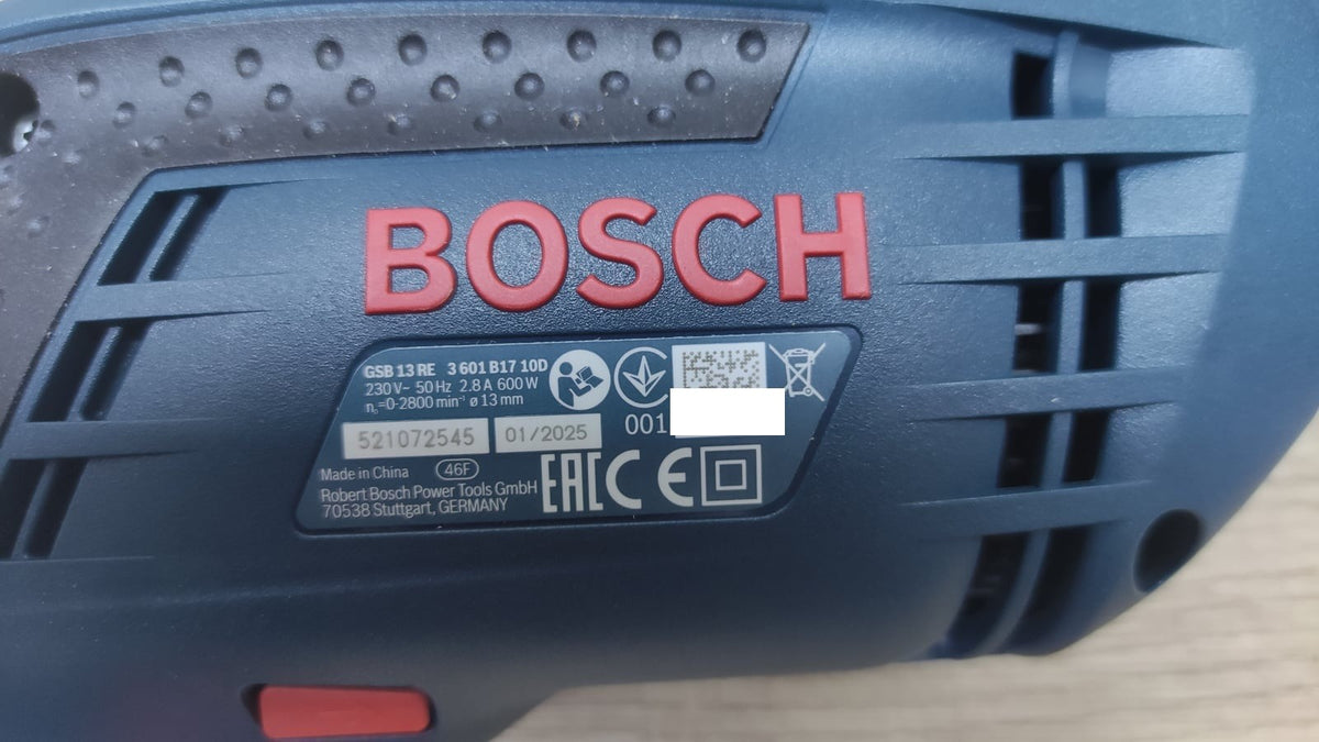 Bosch Professional Elektro-Schlagbohrmaschine GSB 13 RE, 600 W