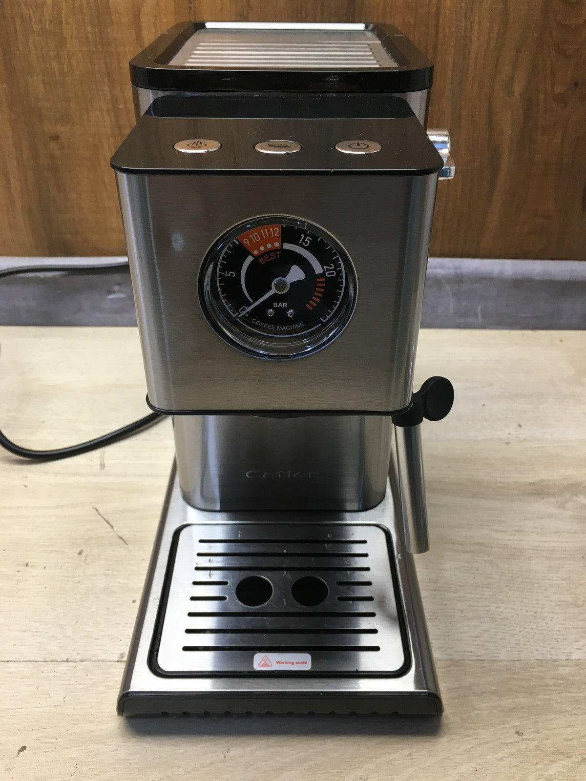 Catler ES300 Espressomaschine, Cappuccino und Latte, I36064