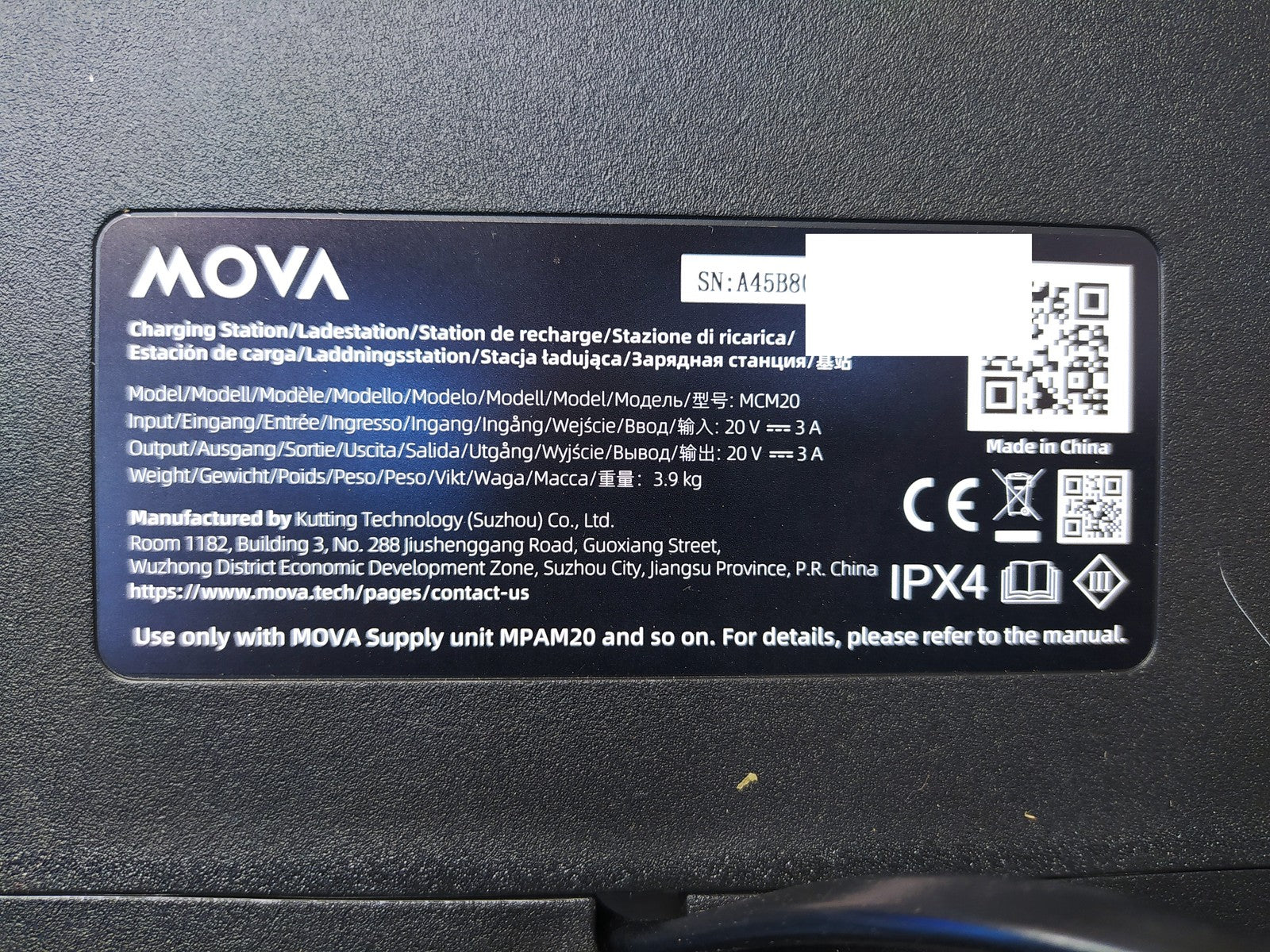 MOVA LiDAX Ultra 1200 Mähroboter ohne Begrenzungskabel MXXM4100, I37980