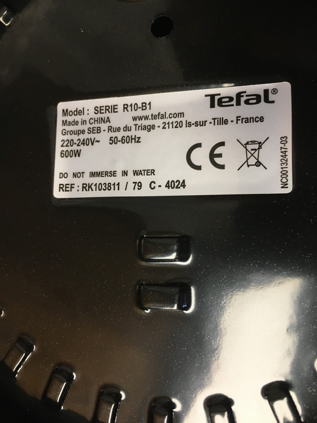 Tefal New Classic Reiskocher RK103811, 600W, I36094