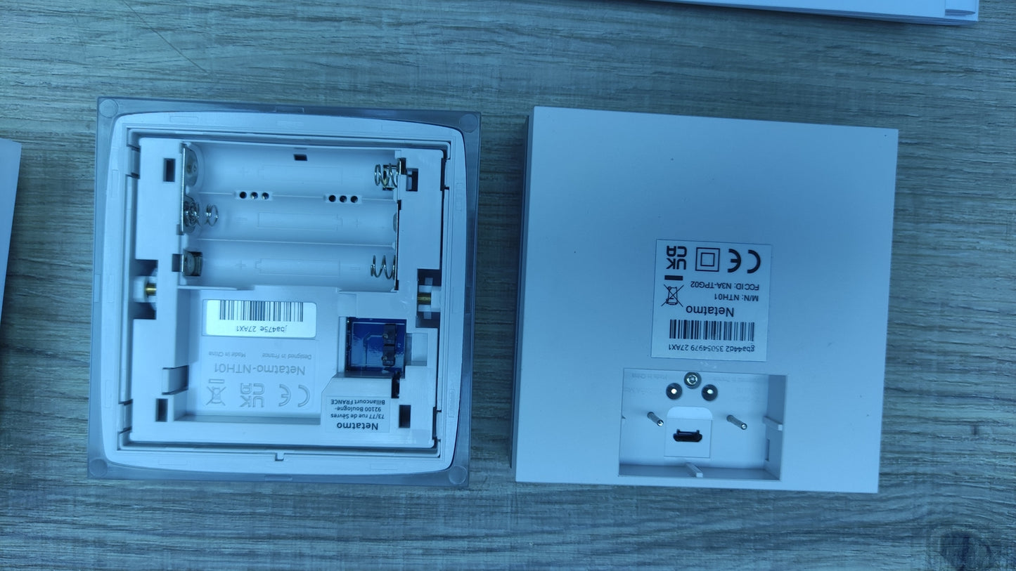 Netatmo Intelligentes vernetztes Thermostat, I32398