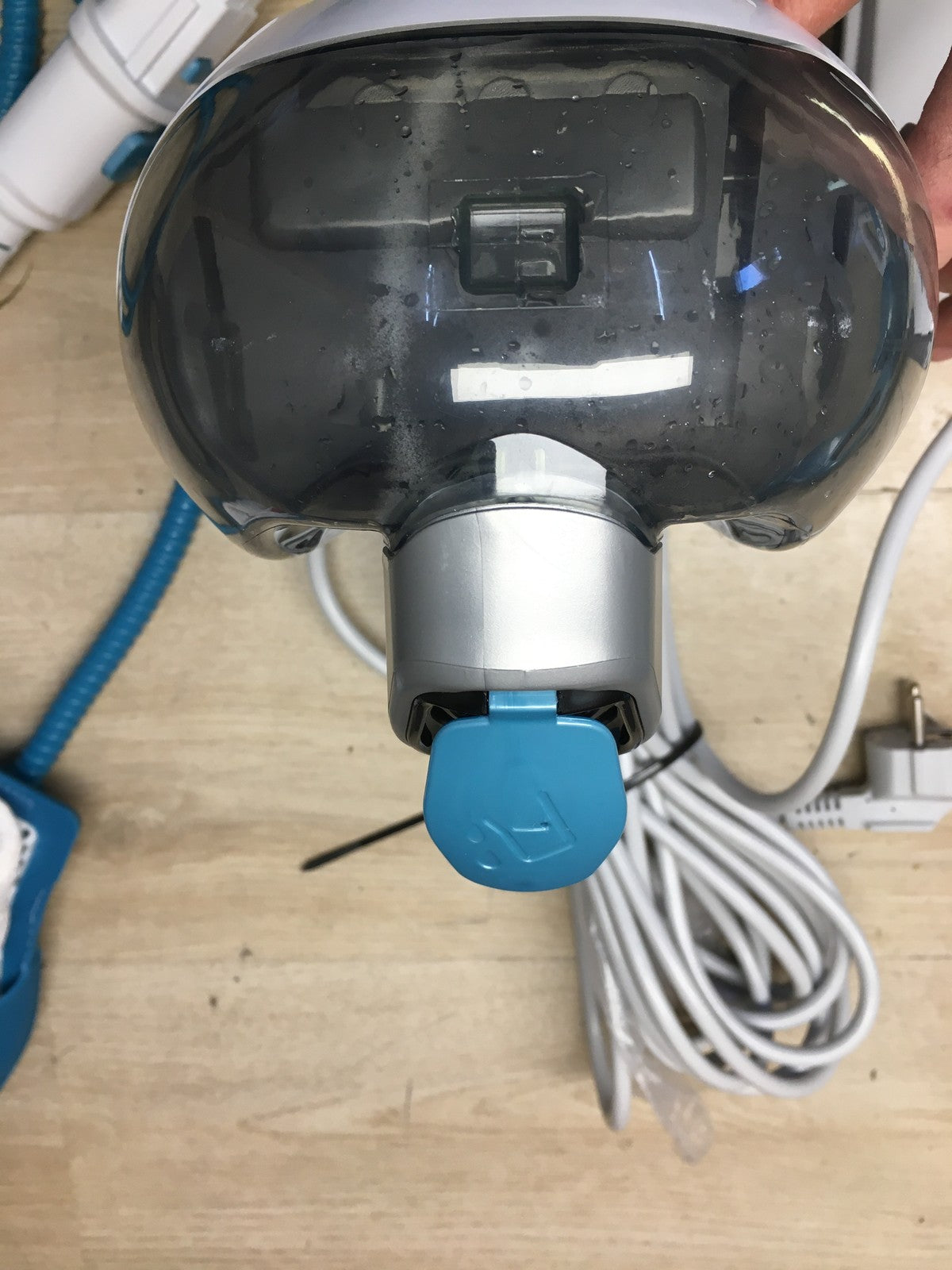 BLACK+DECKER BHSM1615DAM-QS Dampfreiniger, 2-in-1, 1.600 W, I37488