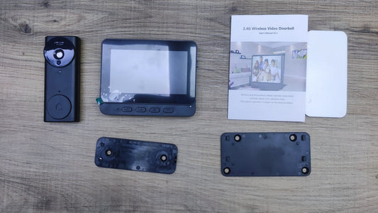 VINGVO Video-Türklingel, 1080P, 4,3 Zoll, I35610
