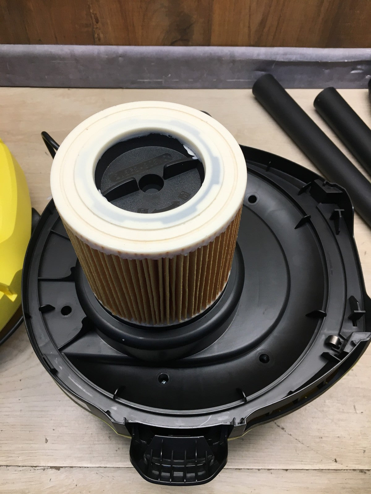 Kärcher 1.628-135.0 Nass-/Trockensauger WD 3 S, 1000W, 17L, I37641