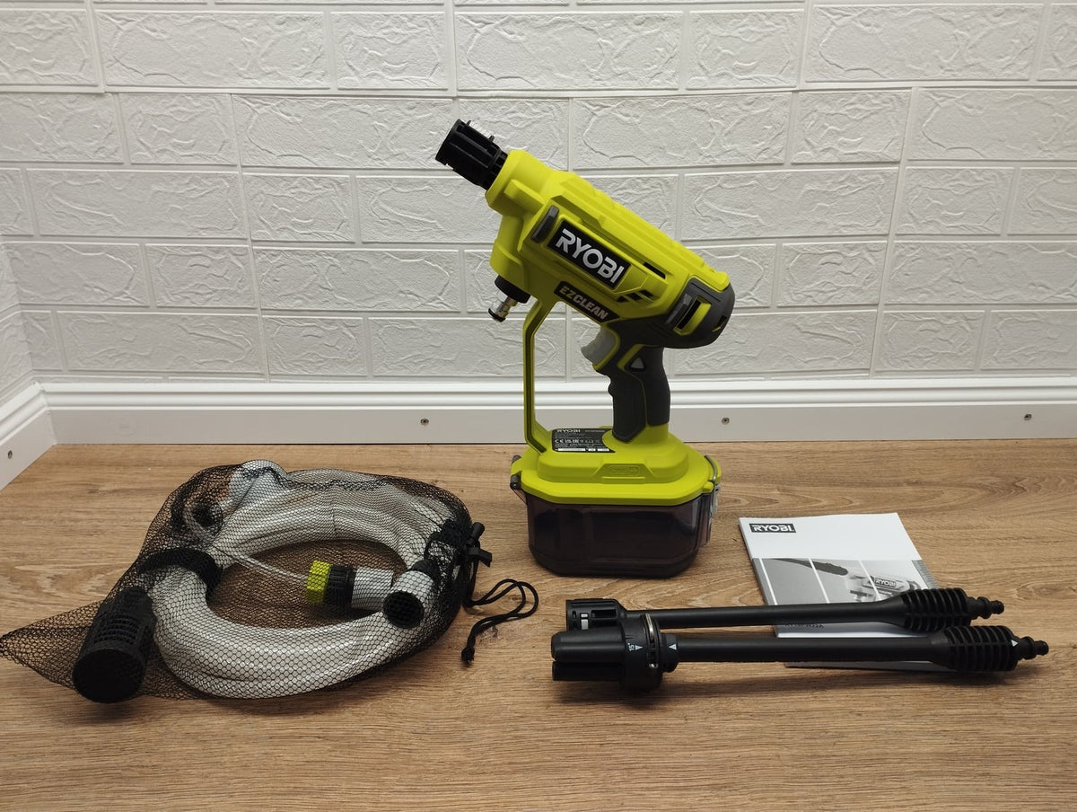 Ryobi RY18PW22A One+ Hochdruckreiniger Mitteldruckreiniger Kaltwasser solo