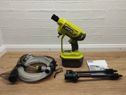 Ryobi RY18PW22A One+ Hochdruckreiniger Mitteldruckreiniger Kaltwasser solo