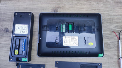 Byron DIC-24112 RFID-Videogegensprechanlage mit einem 7 Zoll HD, I36083