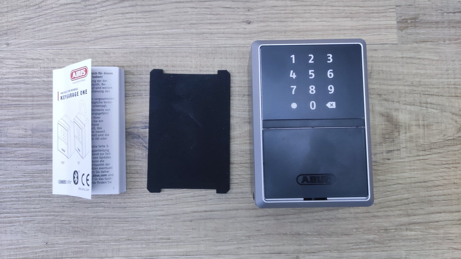 ABUS smarte Schlüsselbox KEYGARAGE One, I37233