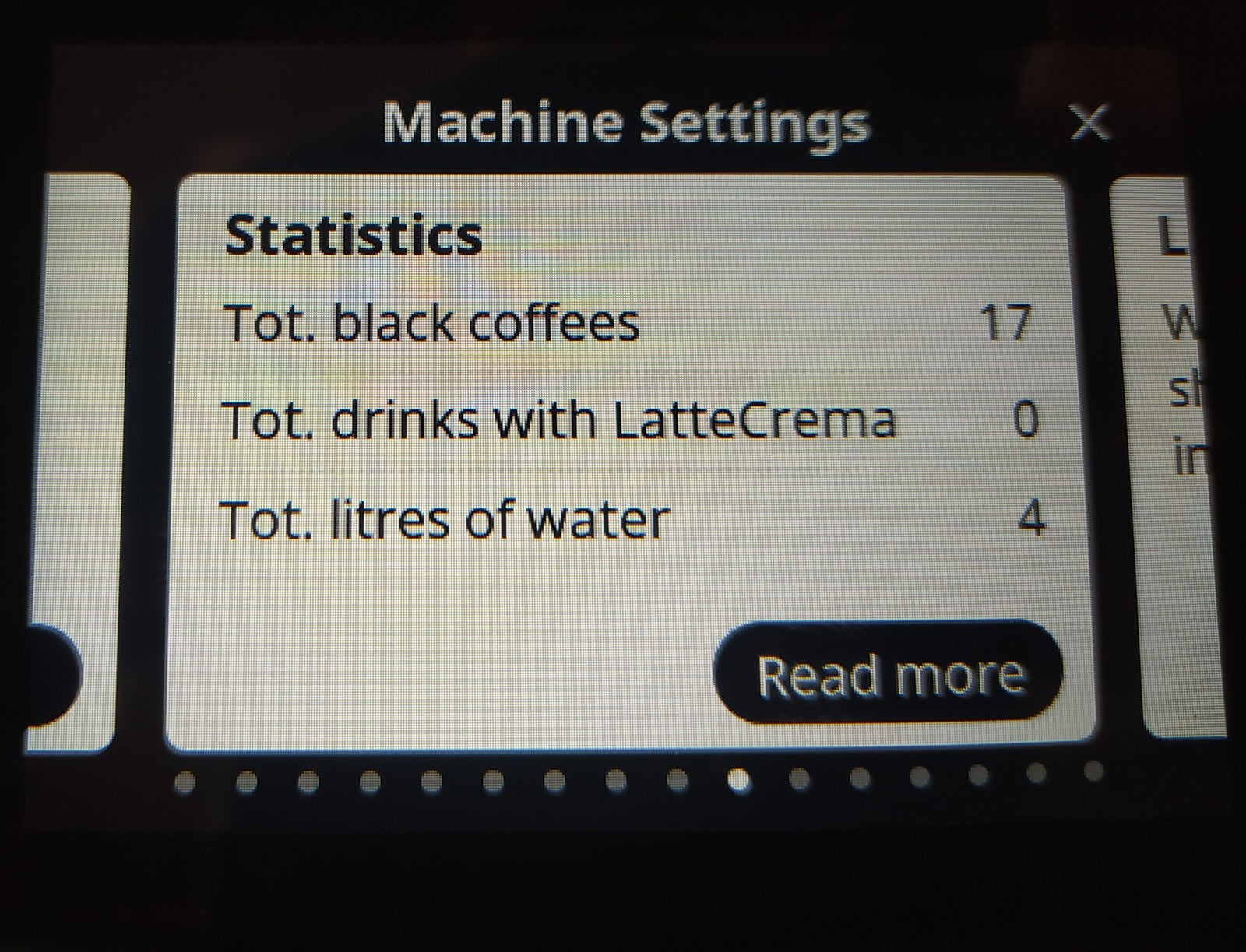 DELONGHI EXAM440.55.B Kaffeevollautomat Schwarz, I37369