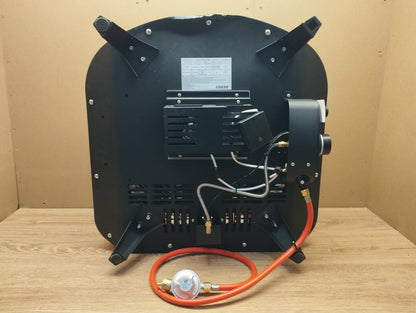 cozze 17" Pizzaofen mit rotierendem Pizzastein ‎90427, 6,0 kW Gasofen, I39567