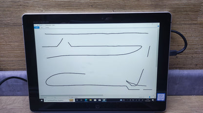 HP Elite x2 1012 G1 Tablet Touch 12" FHD 1920x1280 Intel M5-6Y54 8GB 256GB LTE