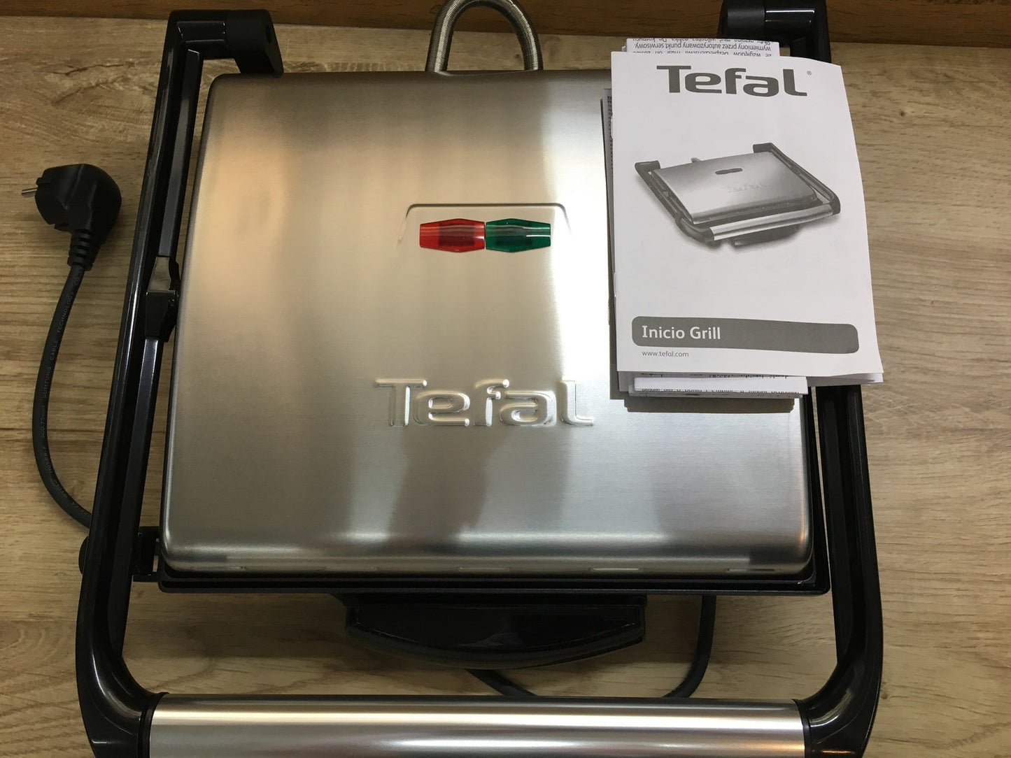 Tefal Kontaktgrill Inicio GC241D, Elektrogrill/Sandwichtoaster, I39217
