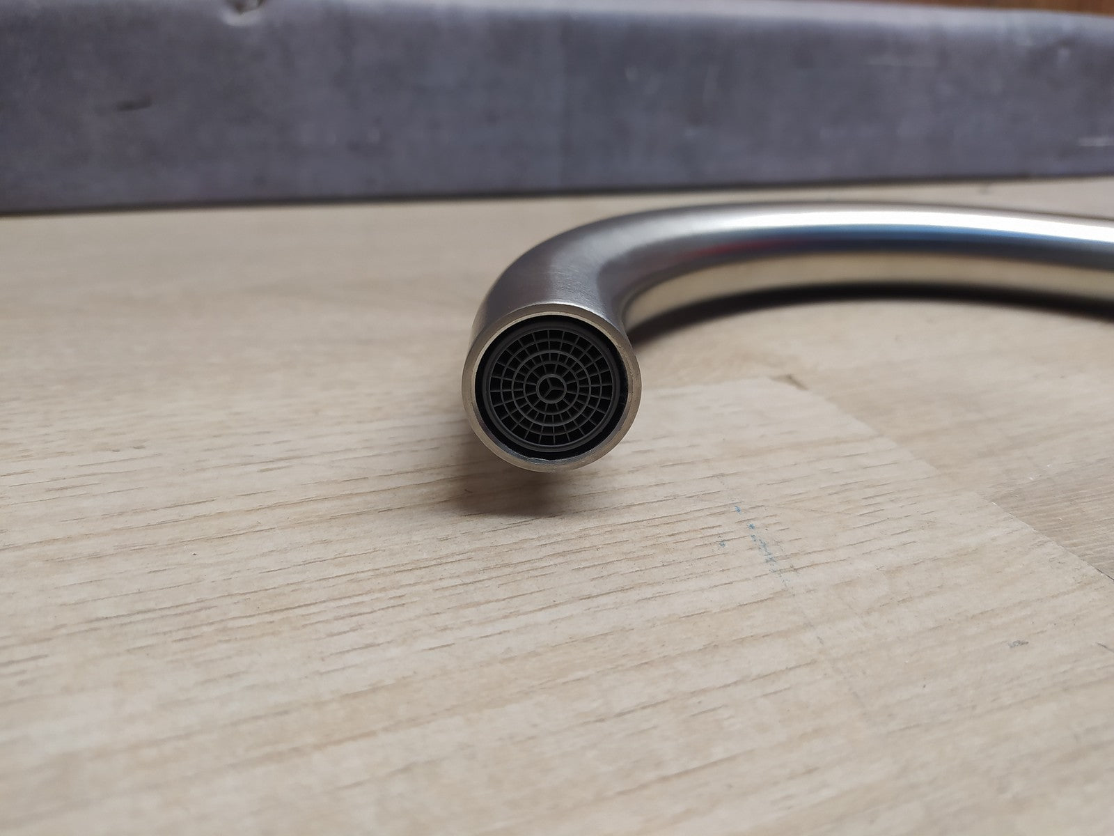GRIFEMA G4008 Küchenarmatur 360° drehbar Wasserhahn Küche Edelstahl, I37549