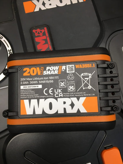 WORX Landroid Vision M600 Mähroboter WR206E ohne Begrenzungskabel I36776