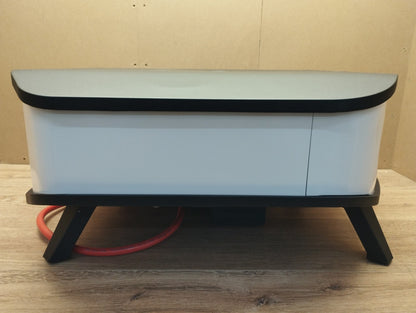 cozze 17" Pizzaofen mit rotierendem Pizzastein ‎90427, 6,0 kW Gasofen, I39573