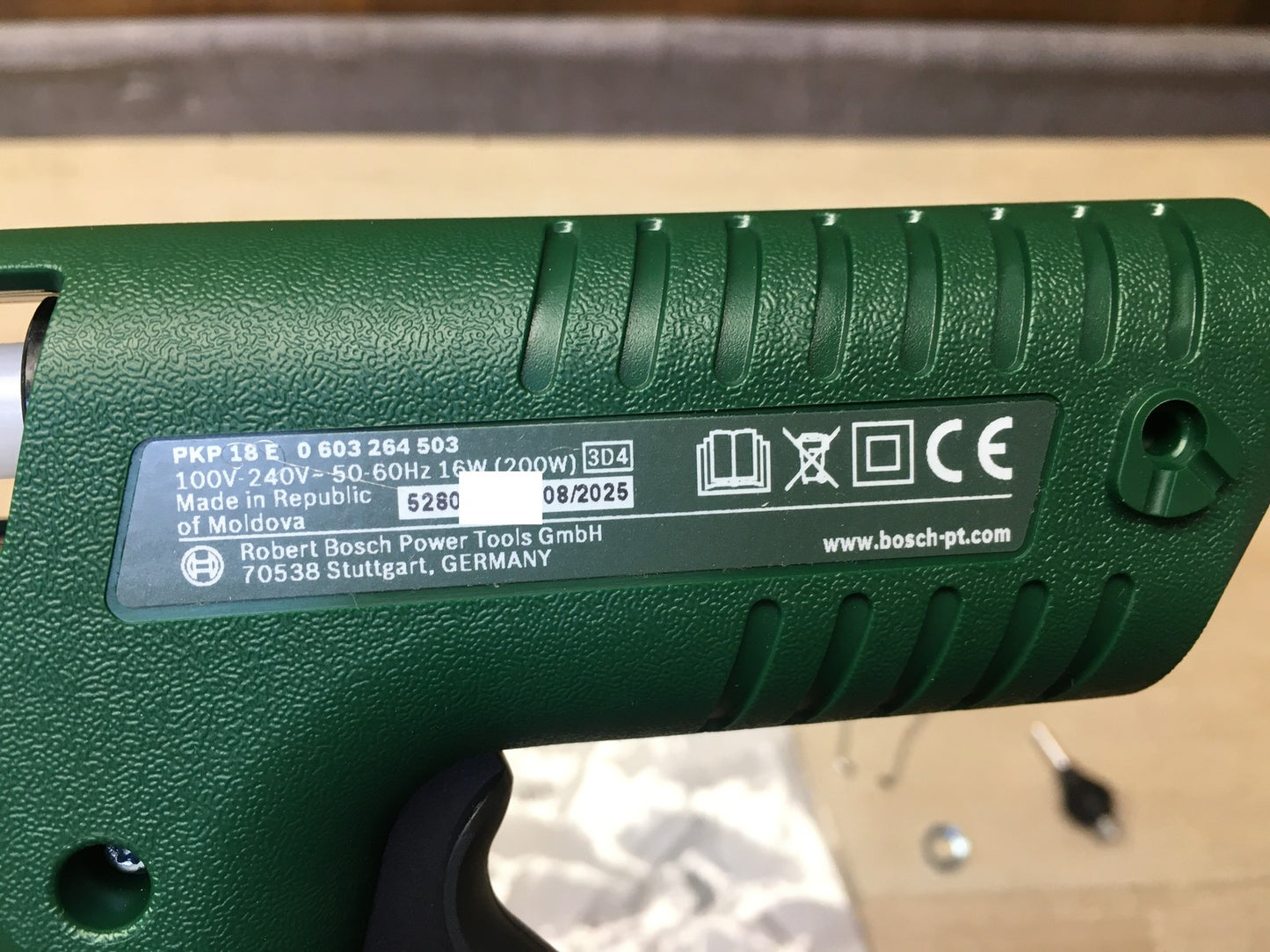 Bosch Heißklebepistole PKP 18 E, I38440