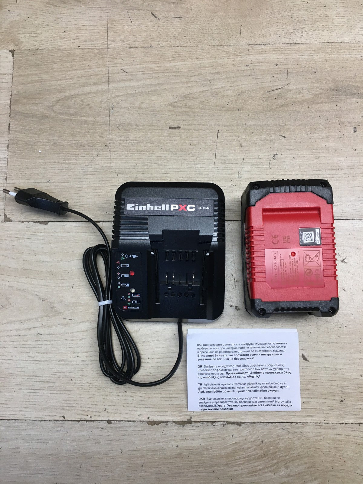 Einhell Power X-Change Starterset 18V 4,0Ah, I40792