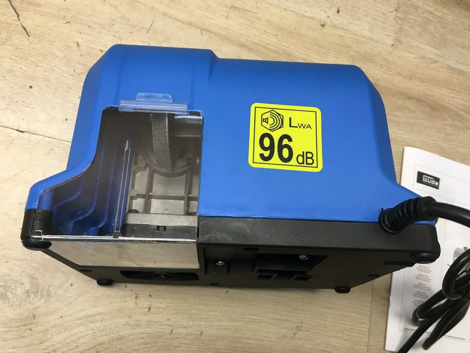 Güde 94066 Bohrerschärfgerät GBS 80, 80 W, Motordrehzahl 4200 1/min, I37951