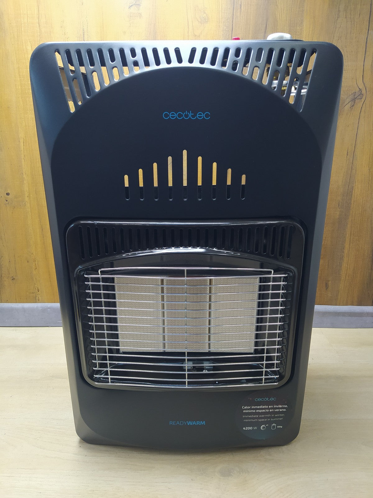 Cecotec 05850 Gasheizung ReadyWarm 4000 Slim Ford +,  4200 W, I35398