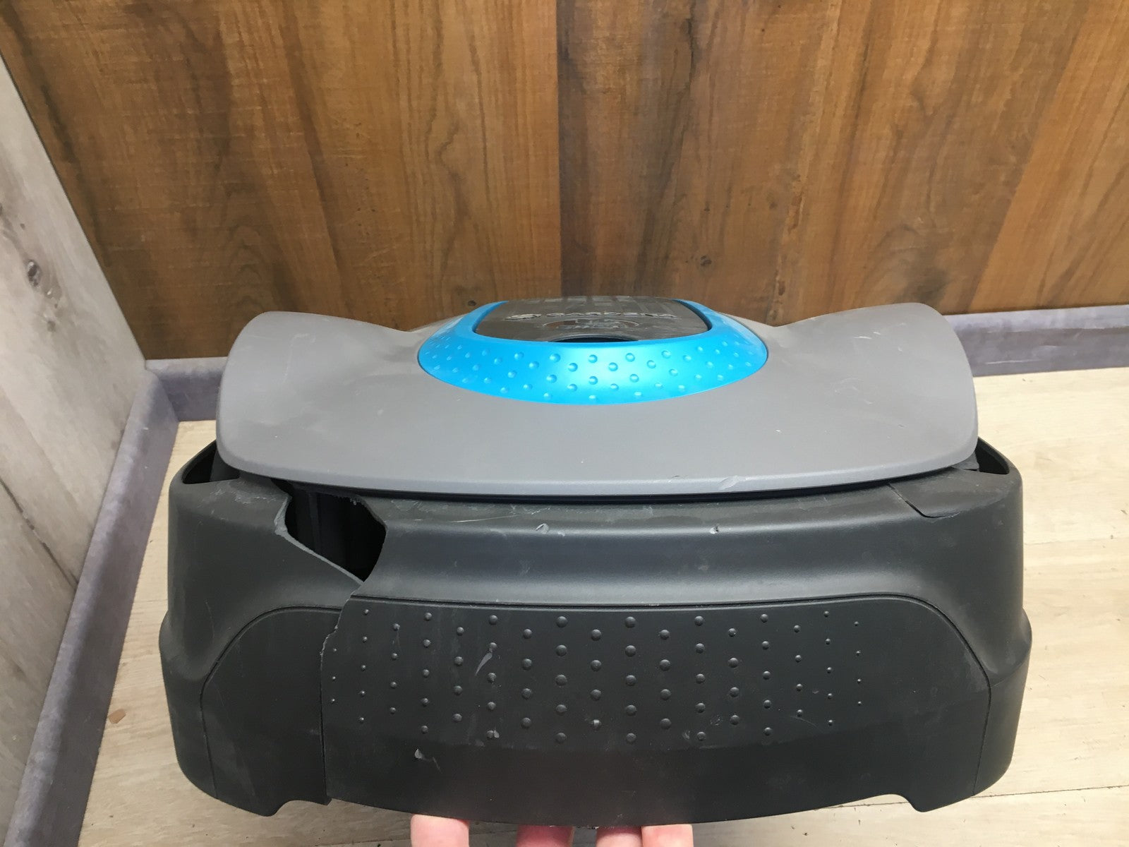 GARDENA smart SILENO city Mähroboter 19067-20 400 m2 I40011