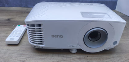 BenQ MS560 SVGA Projector mit Ganzglasobjektiven Beamer 4000 ANSI Lumen 3D Ready