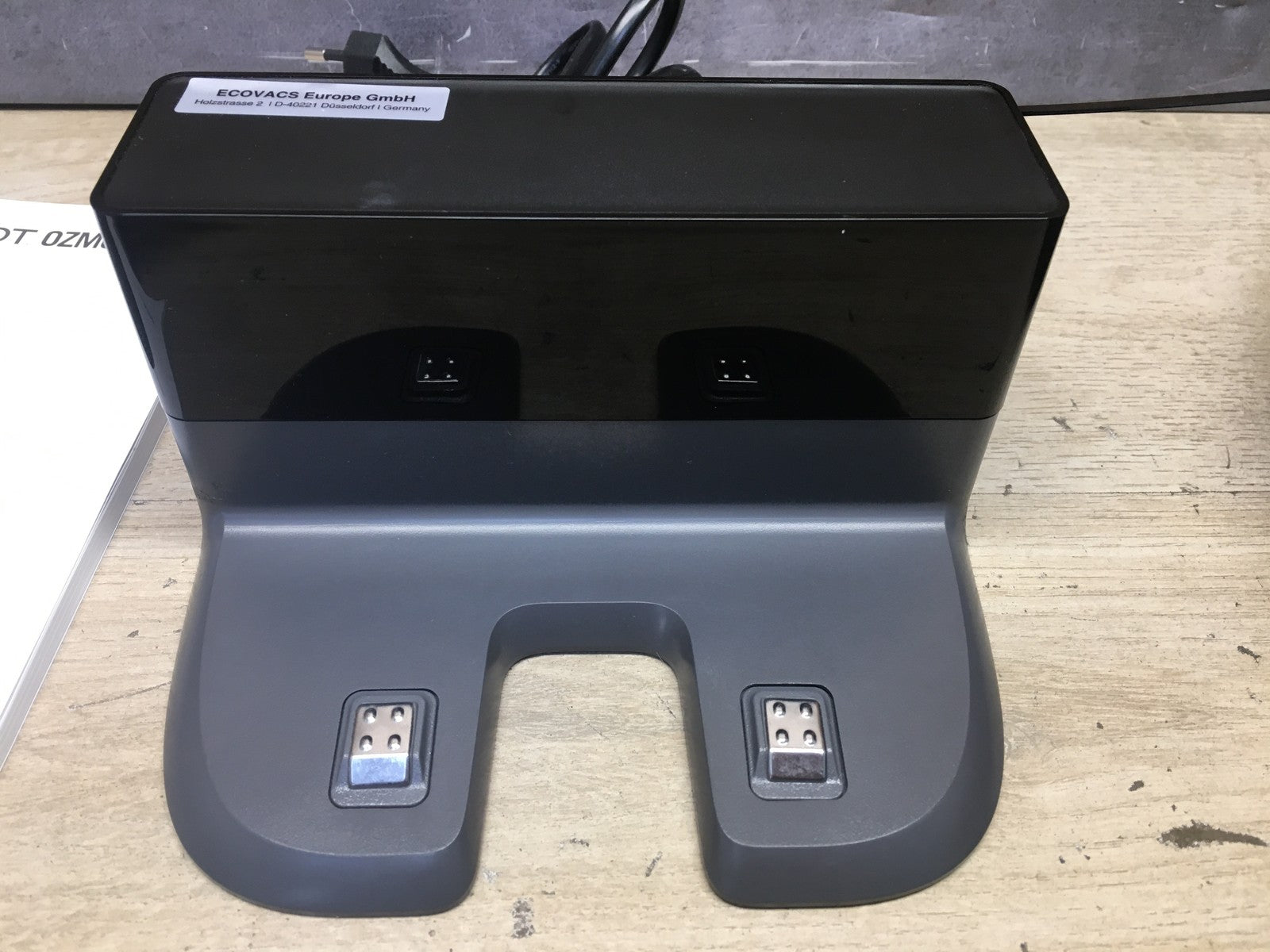 ECOVACS DEEBOT OZMO 930 Saugroboter mit Wischfunktion DG3G, I39134