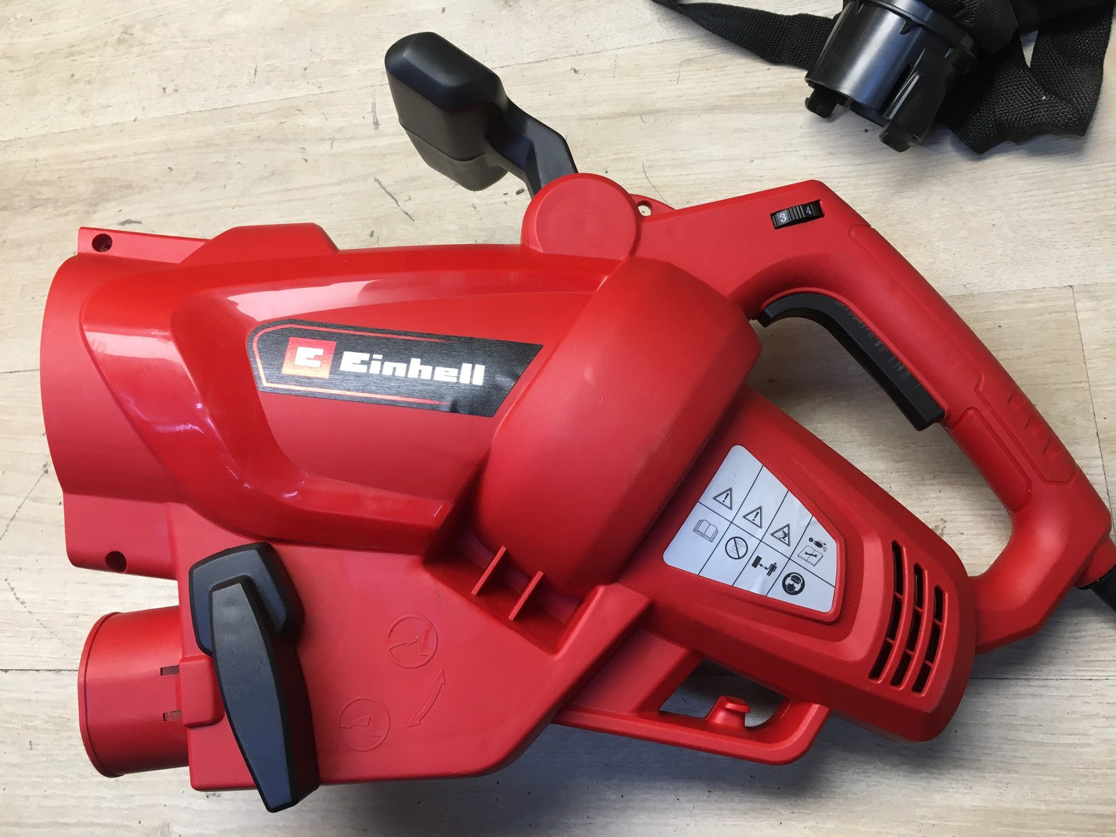 Einhell Elektro-Laubsauger GC-EL 3024 E (3433370), Saug-/Blasfunktion, I37893