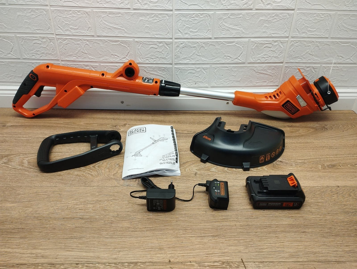 Black&Decker GLC1823L20 Akku-Rasentrimmer inkl. Akku 23cm