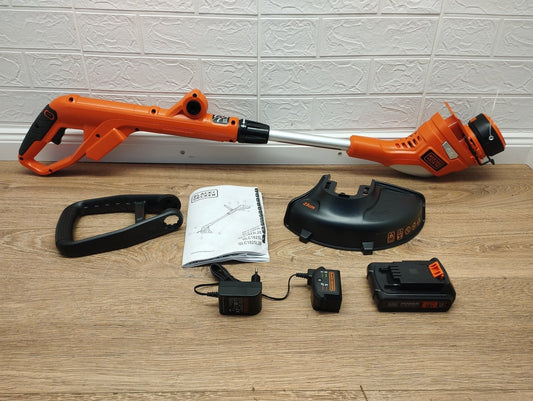 Black&Decker GLC1823L20 Akku-Rasentrimmer inkl. Akku 23cm