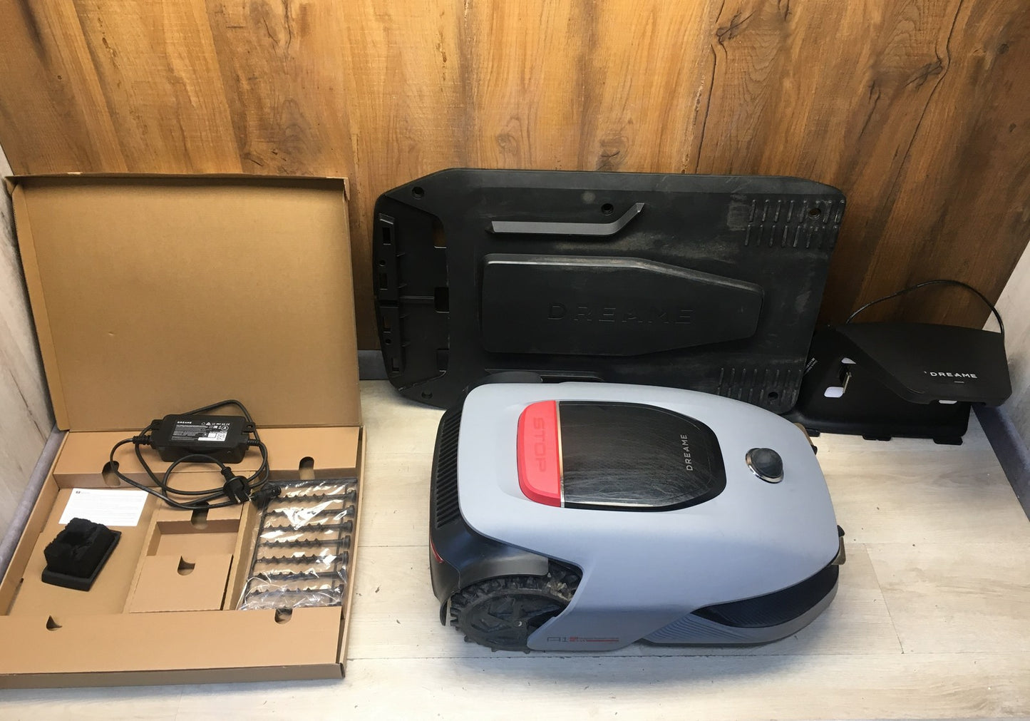 DREAME Intelligenter Mähroboter A1 Pro bis 2000m² 3D Sensor (MLLA7210) I38110