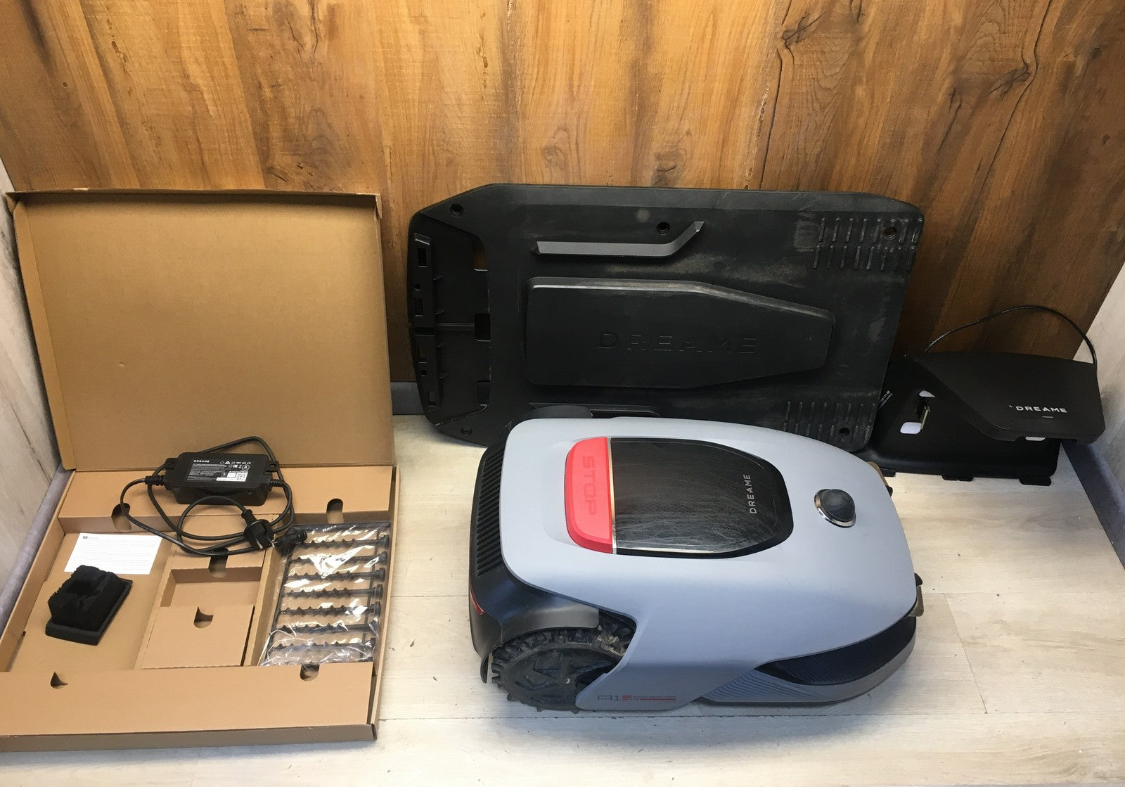 DREAME Intelligenter Mähroboter A1 Pro bis 2000m² 3D Sensor (MLLA7210) I38110