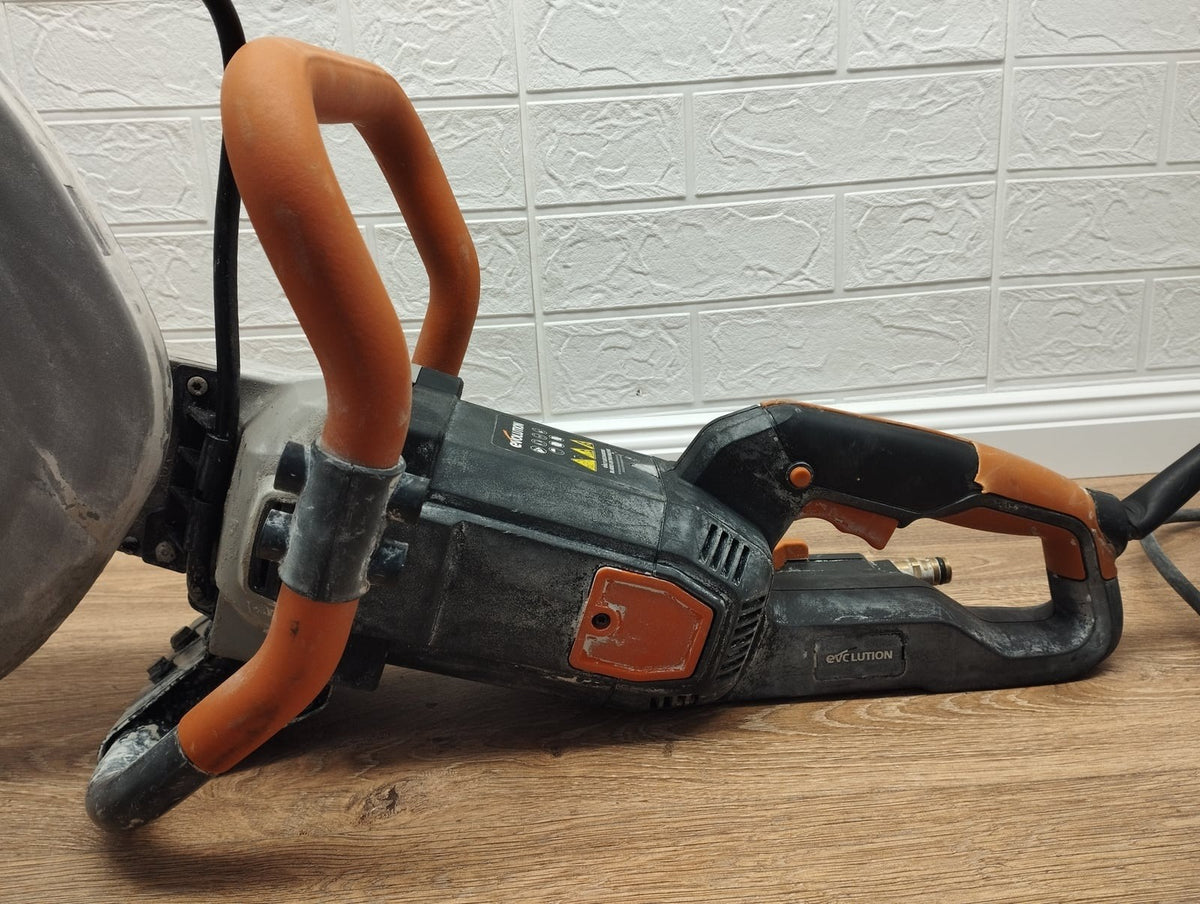 Evolution Power Tools R350 DCT Betonsäge, Elektrischer Trennschleifer 350mm