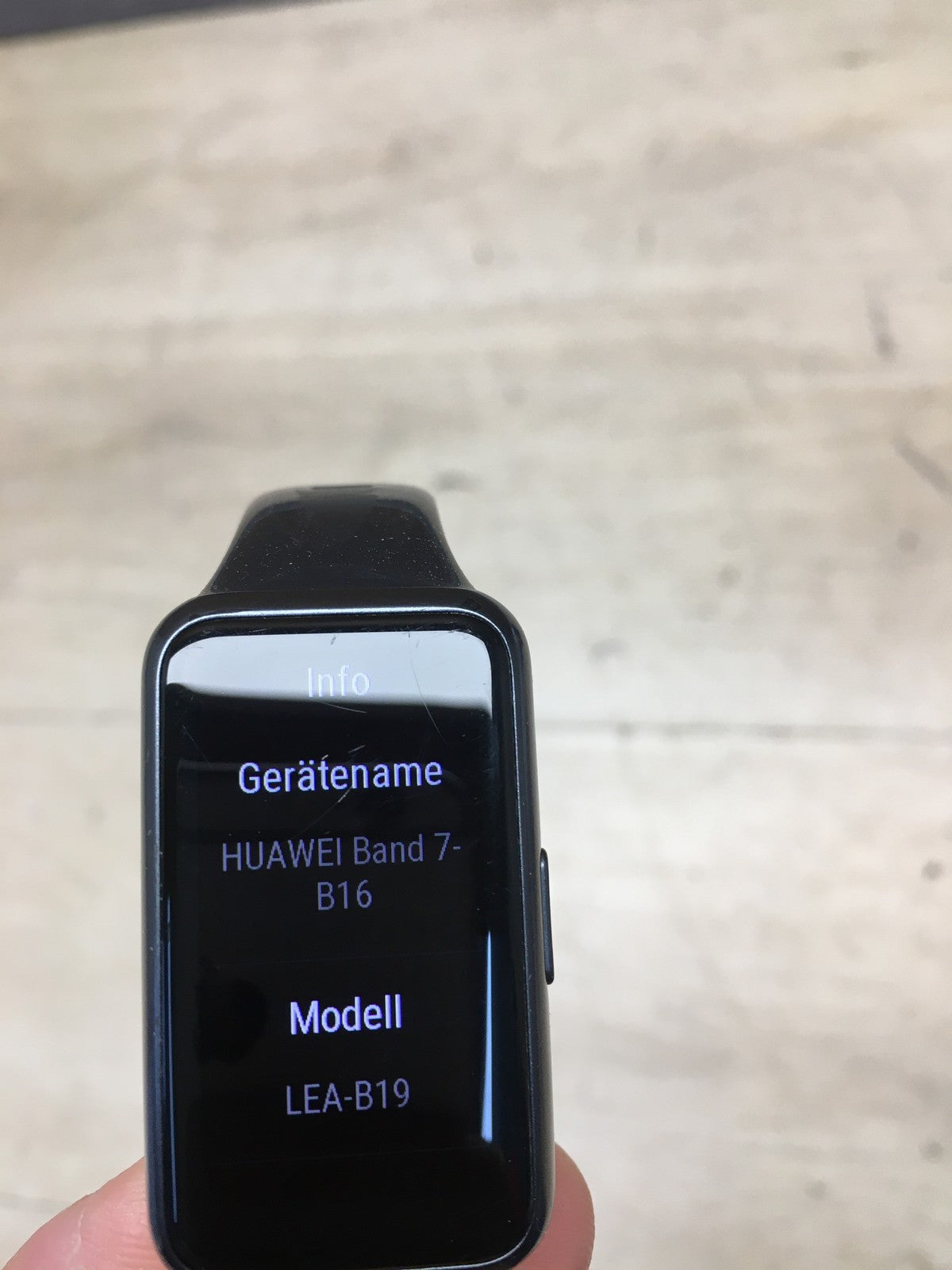 Huawei Band 7 LEA-B19 Smartwatch Fitnesstracker, I39152
