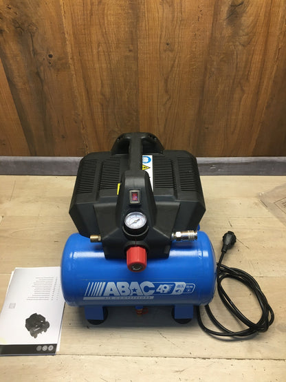 ABAC Tragbarer Luftkompressor EASE-AIR 6 (1129981168), Ölfrei, I39972
