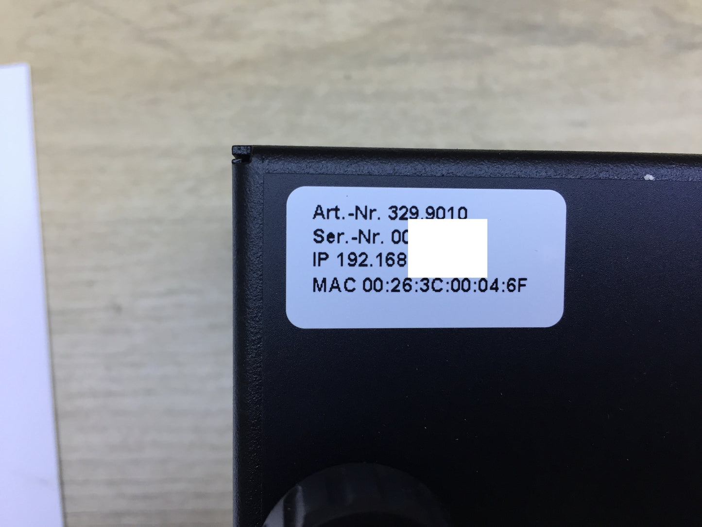 Bachmann BlueNet Power Unit Base 2HE System 329.9010, I25323
