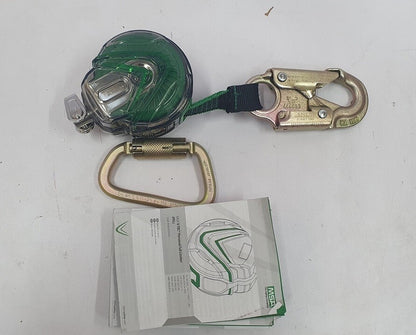 MSA 63011-00BEU Stahl-Automatik-Karabiner Anschlagpunkt, Y08532