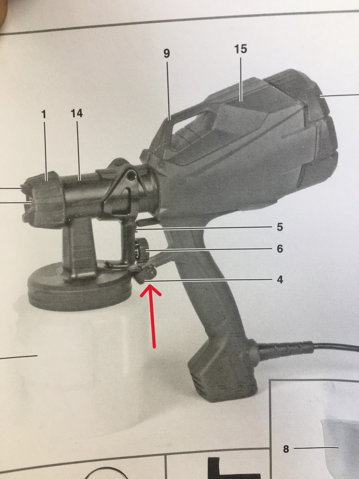 Einhell TC-SY 500 P Elektro-Farbsprühsystem (4260010), I39794