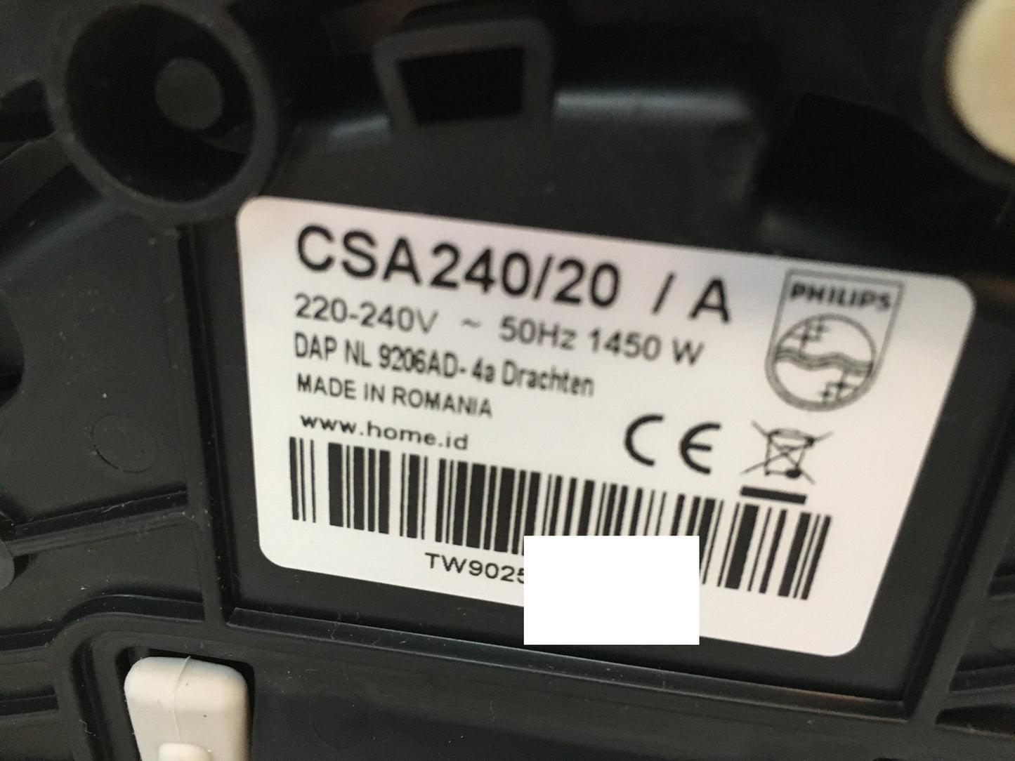Philips Senseo Select ECO Kaffeepadmaschine CSA240/20, I39321