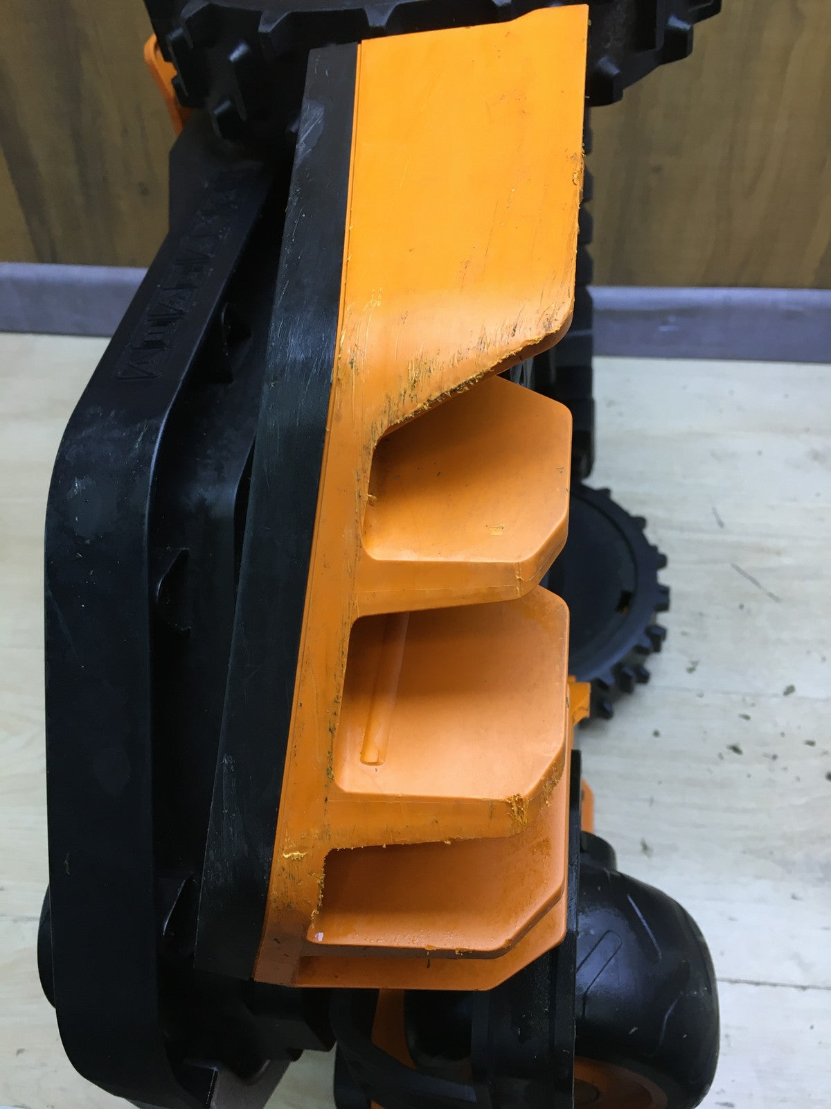 WORX Landroid Vision M550 Mähroboter WR205E ohne Begrenzungskabel I34385