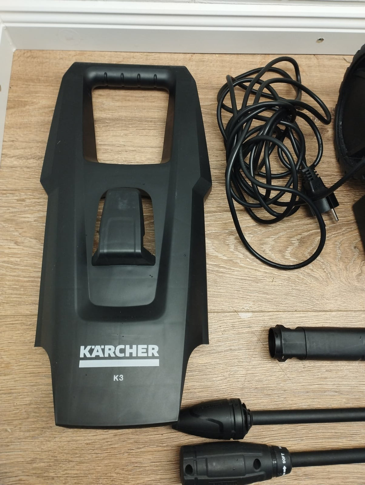 Kärcher K 3 1.601-888.0 Hochdruckreiniger mit Dreckfräser und Schlauch 1600W