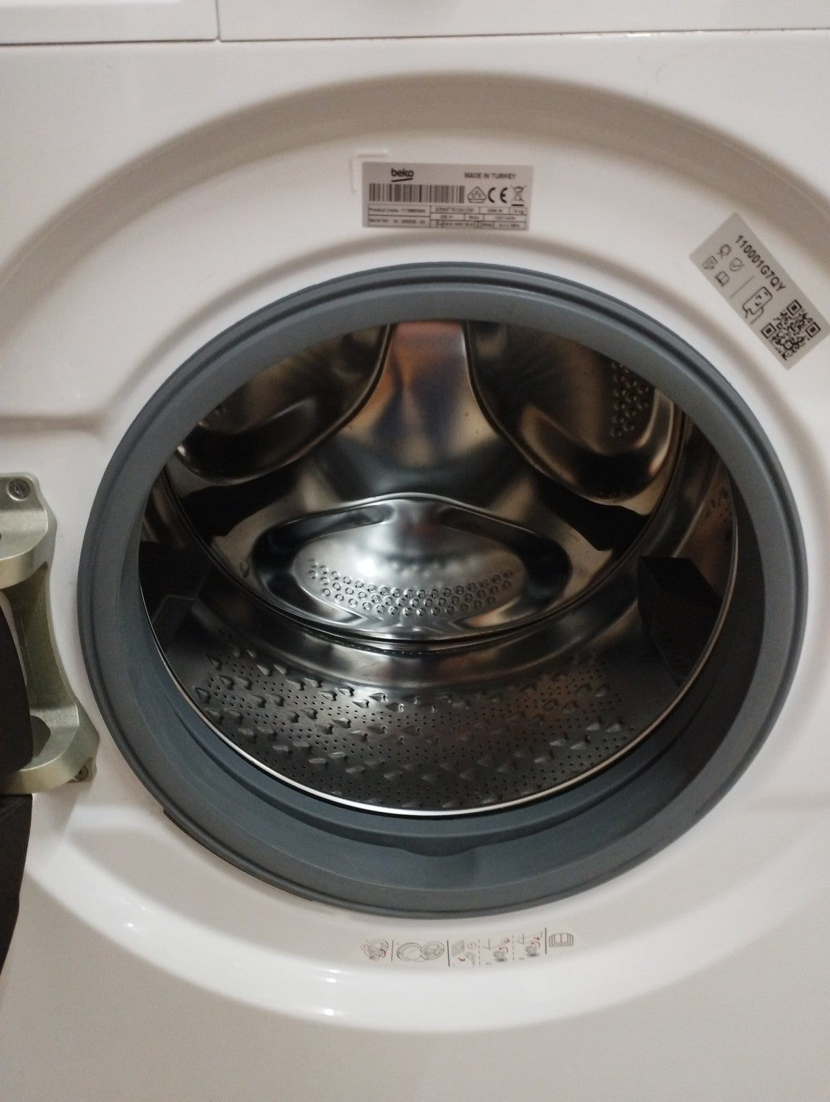 Beko B3WFT510413W Freistehende Waschmaschine 10 kg 1400 U-Min, I39402