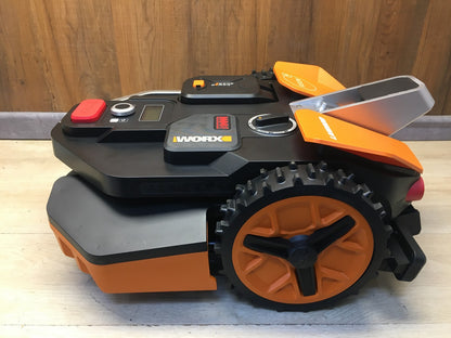 WORX Landroid Vision M550 Mähroboter ohne Begrenzungskabel WR205E, I38303