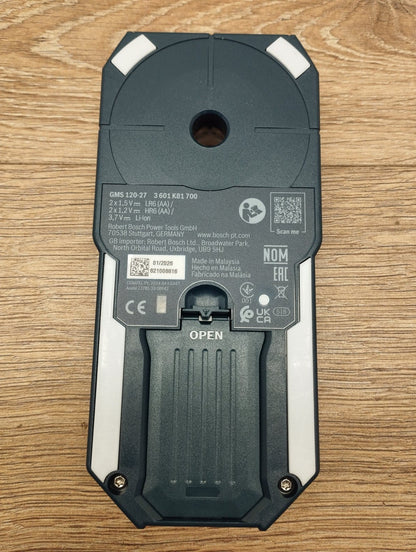 Bosch Professional Ortungsgerät GMS 120-27