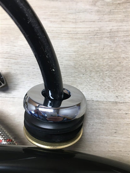 Staboos Einhebel-Mischbatterie & Hand-Brause für Friseur Waschsessel I37086