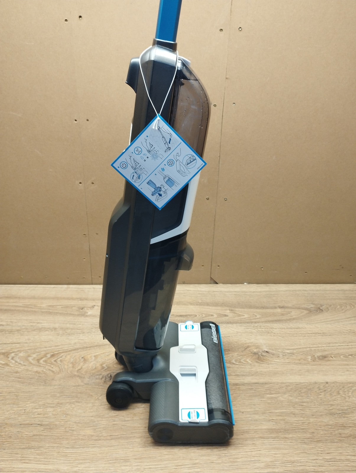 Bissell CrossWave HF3 Kabelloser Nass-/Trockensauger 3598N, I39696
