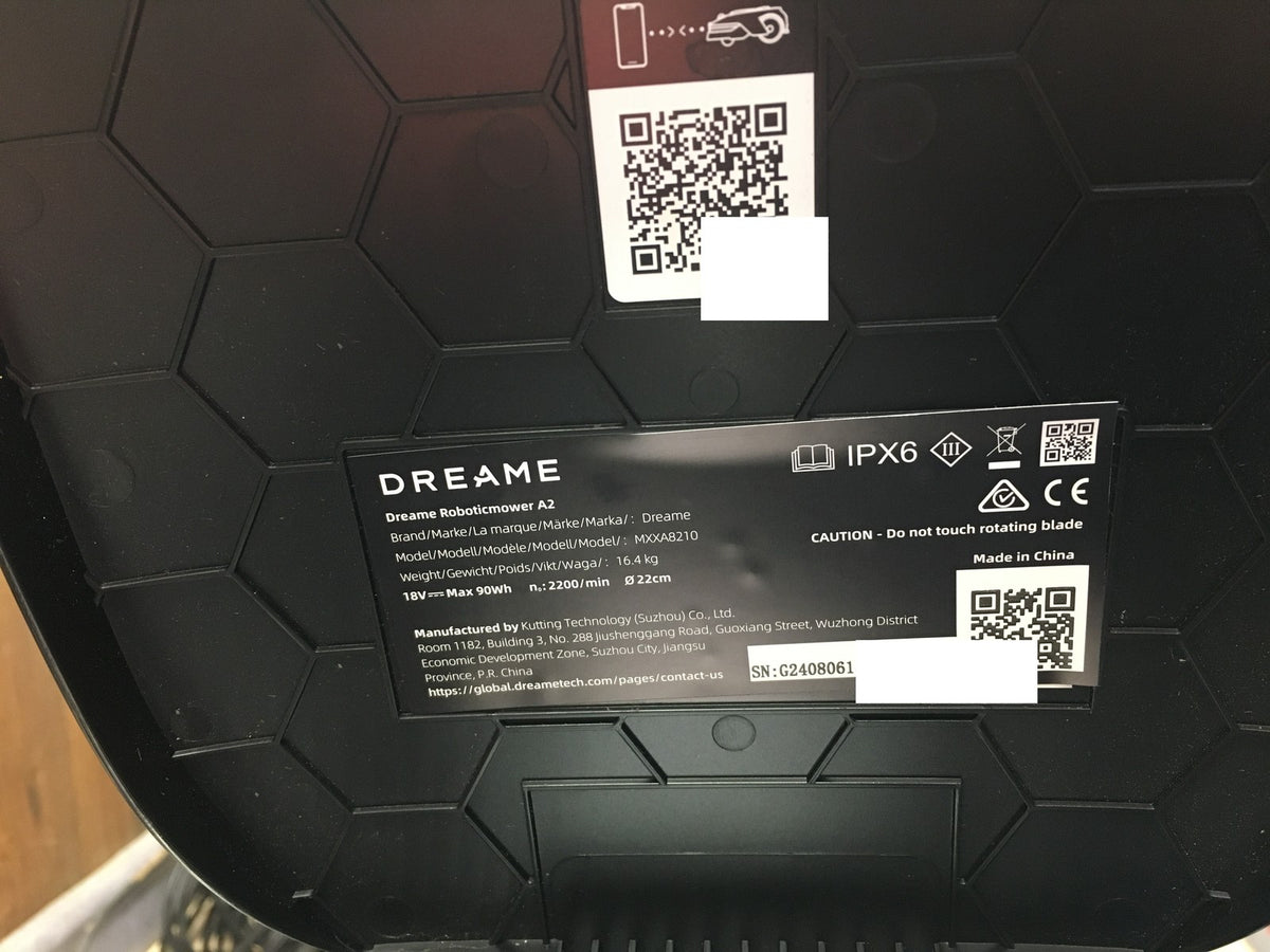 DREAME Mähroboter A2 3000 m² (MXXA8210) I41021