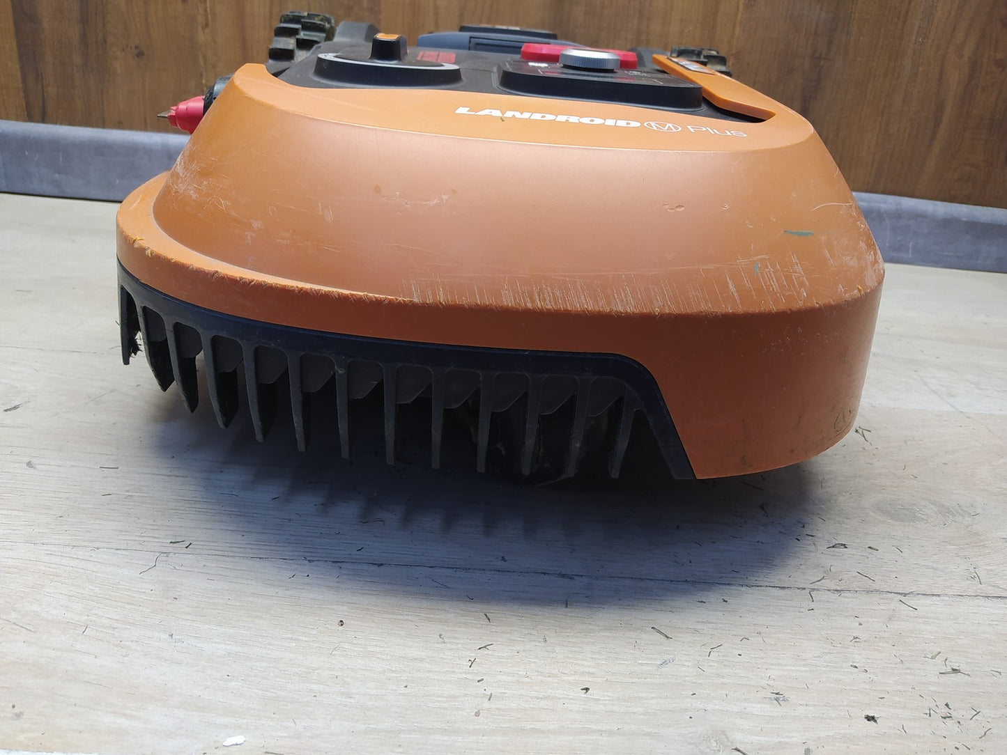 WORX Landroid M500 PLUS WR165E Mähroboter bis 500 qm, I37302