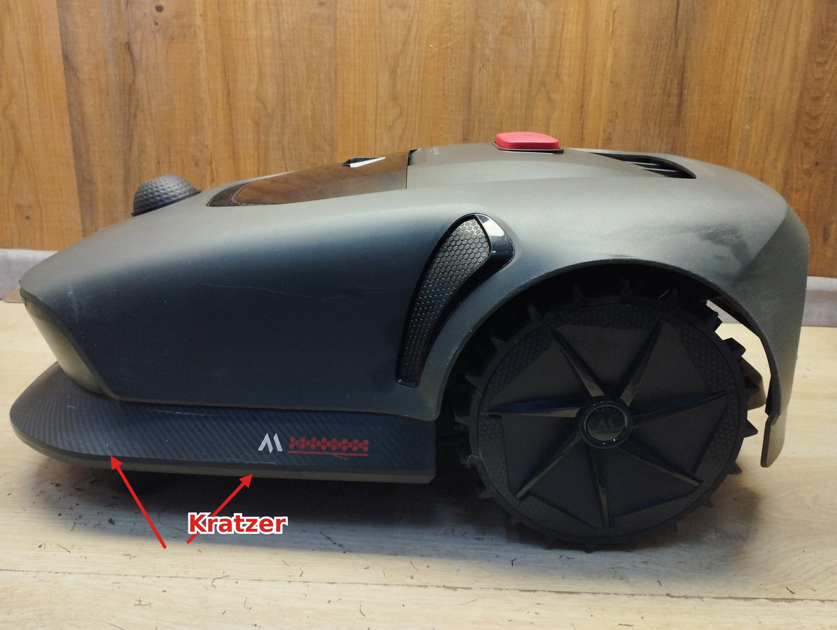 Dreame MOVA 600 Rasenmäher Roboter (MLLM1110), 360° 3D LiDAR